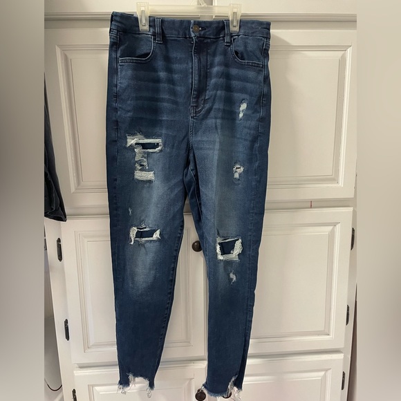 American Eagle Outfitters Denim - American Eagle women 14 short jegging
